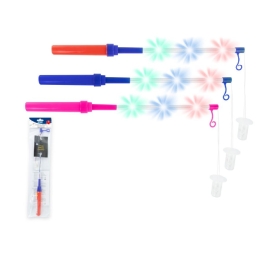 Bâton de lampion, 40 cm, LED, lumières c