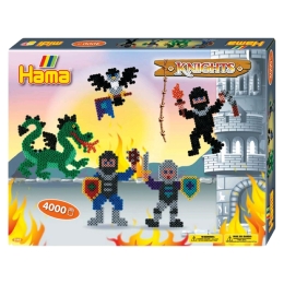 Boîte cadeau - Knights 4000p