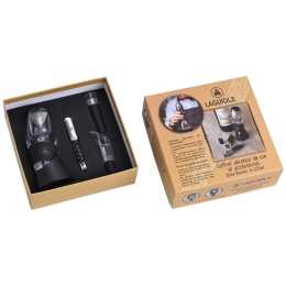 Coffret aérateur de vin et accessoires