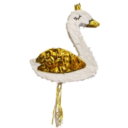 Pull Pinata papier Cygne 40 x 46 x 7 cm