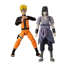 Naruto Pack de 2 Anime Heros