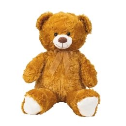 Peluche ours Géant assis H 100cm