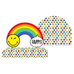 8 Invitations et enveloppes Smileyworld