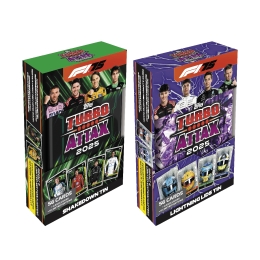 TOPPS-Turboattax Mega Tins Editions 2025