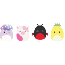 SQMM - Pack de 4 peluches
